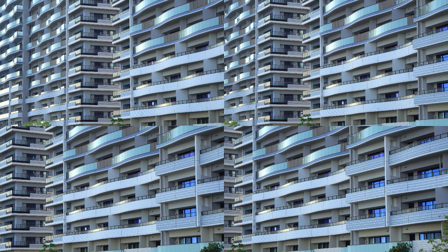 首都塔式公寓塔式公寓住宅白色建筑