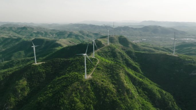 济南长清张夏新能源环保风车