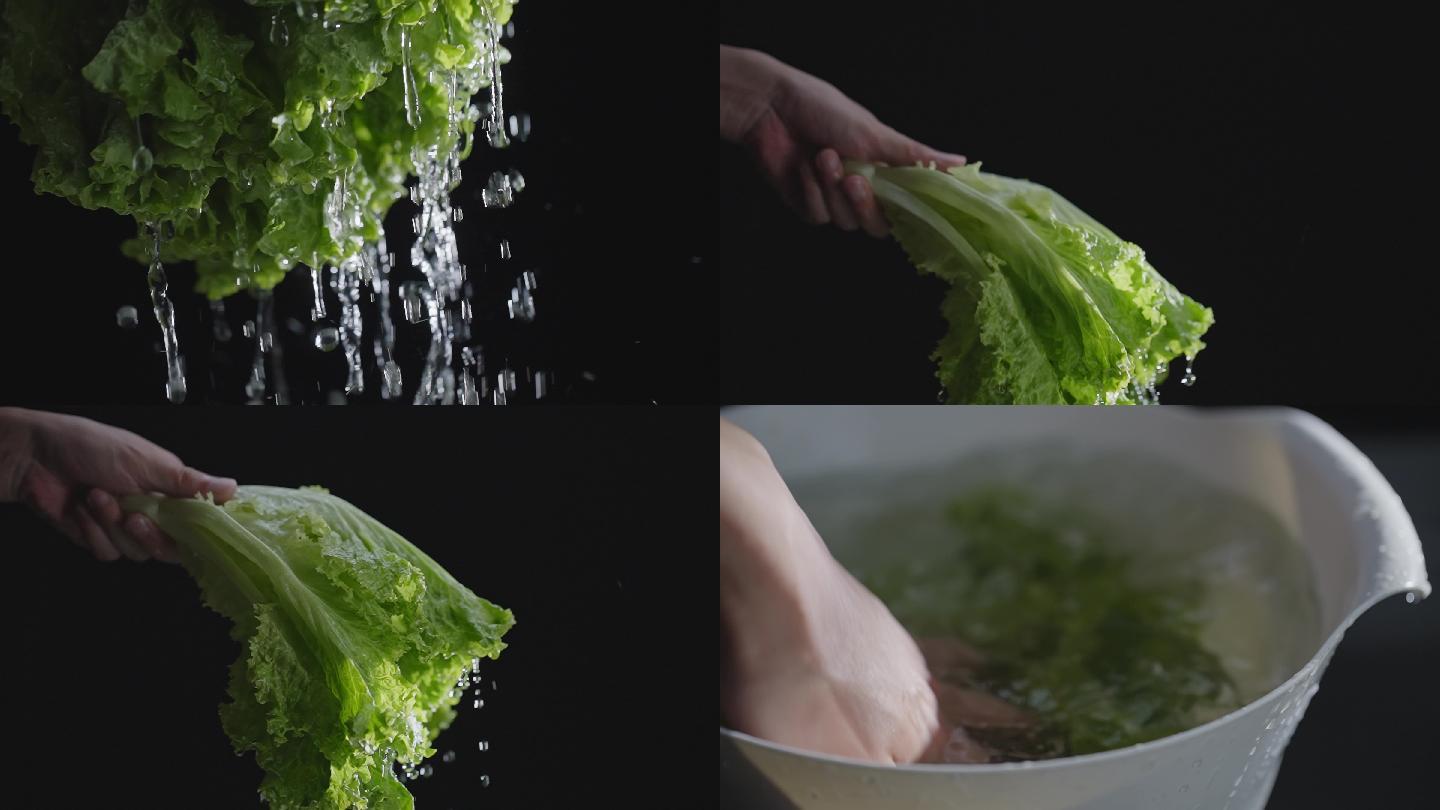 【4K原创】青菜食材蔬菜2