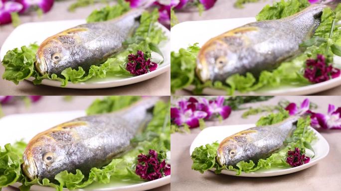 【镜头合集】黄花鱼大黄鱼小黄鱼海鲜