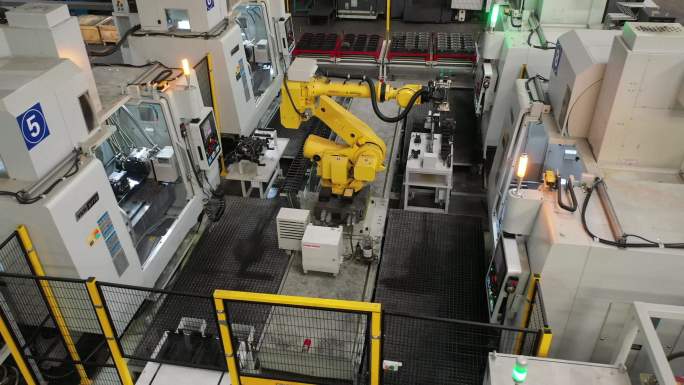 机械 设备 大国重器 机器人 工业 科技