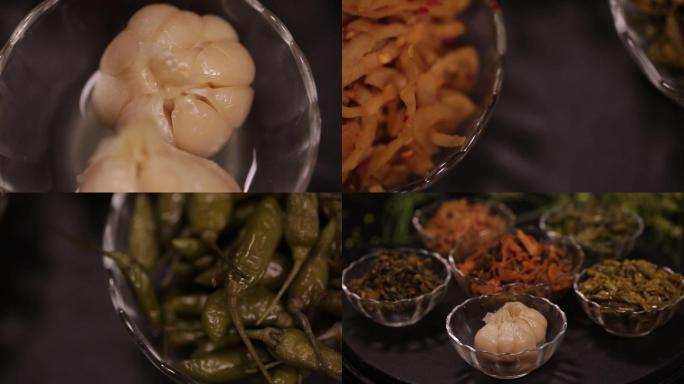 【镜头合集】腌制下饭咸菜小菜  (2)