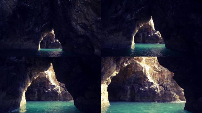 水中洞穴溶洞