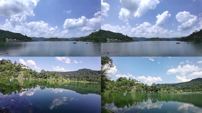 升钟湖夏日 延时摄影