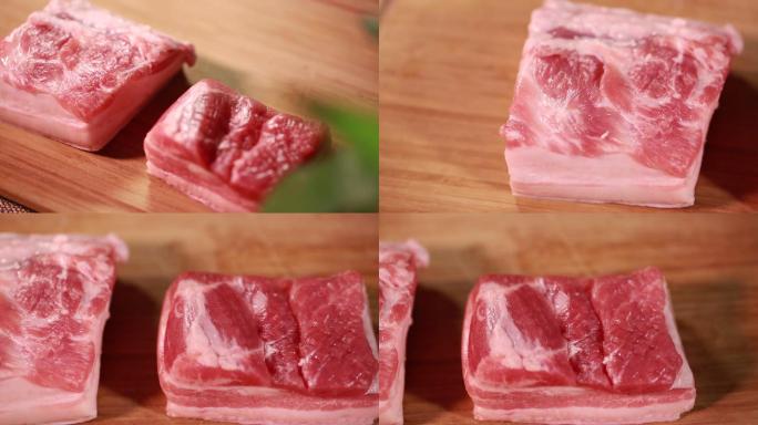 【镜头合集】优质猪肉细节特写  (2)