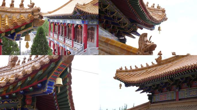 中国风唯美古建筑（50帧每秒）