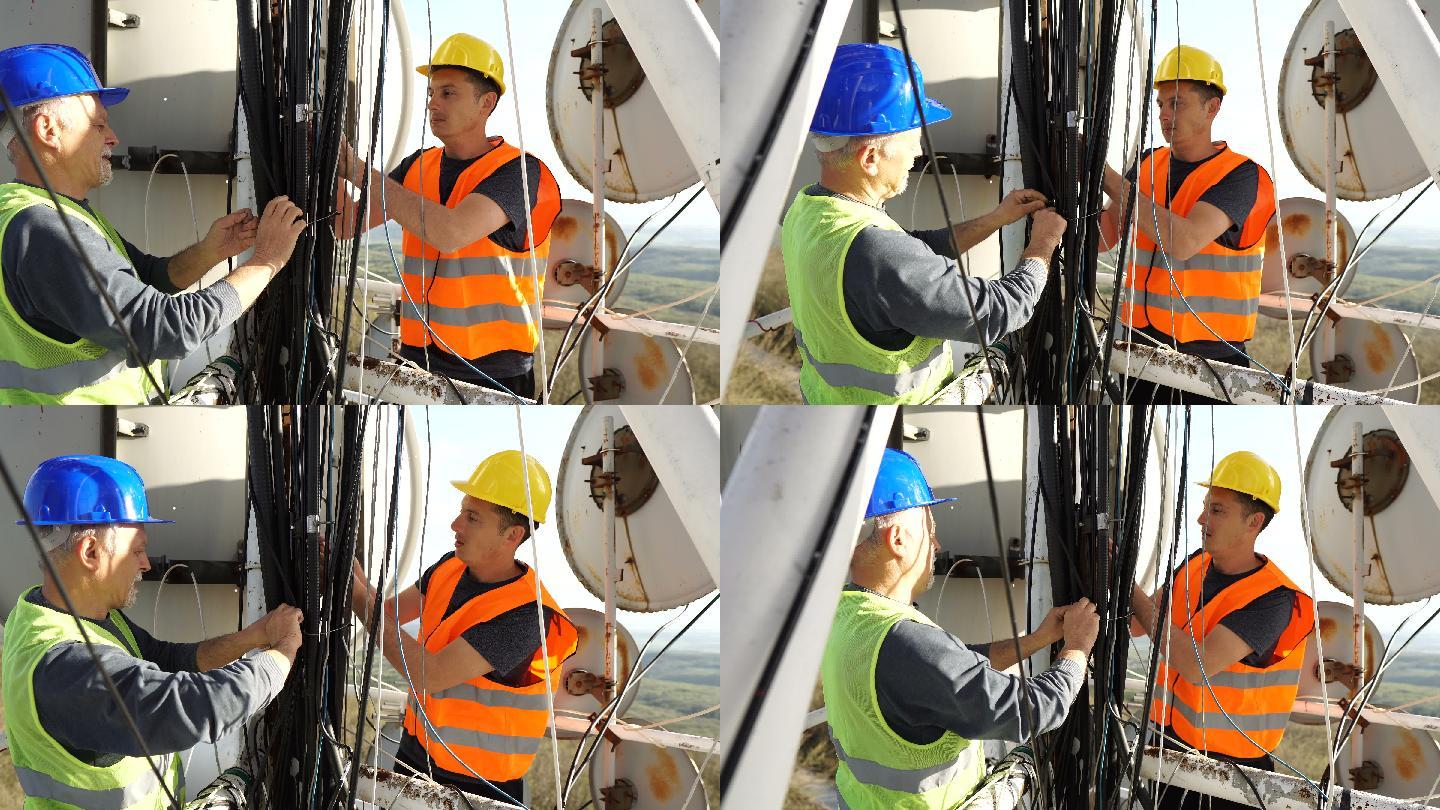 通信铁塔光缆的维护与检查