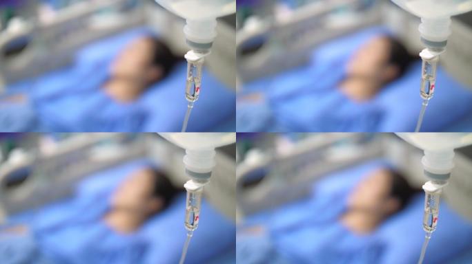 亚洲女性患者住院手术后的康复