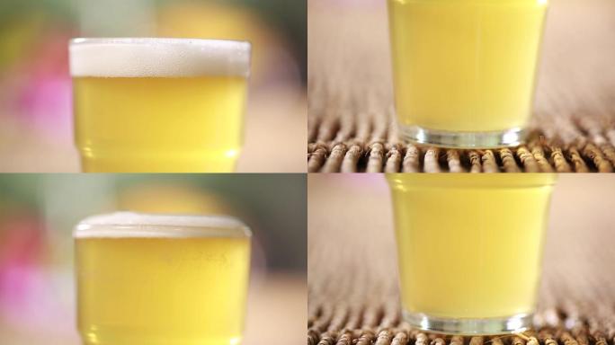【镜头合集】啤酒泡沫和白酒  (1)