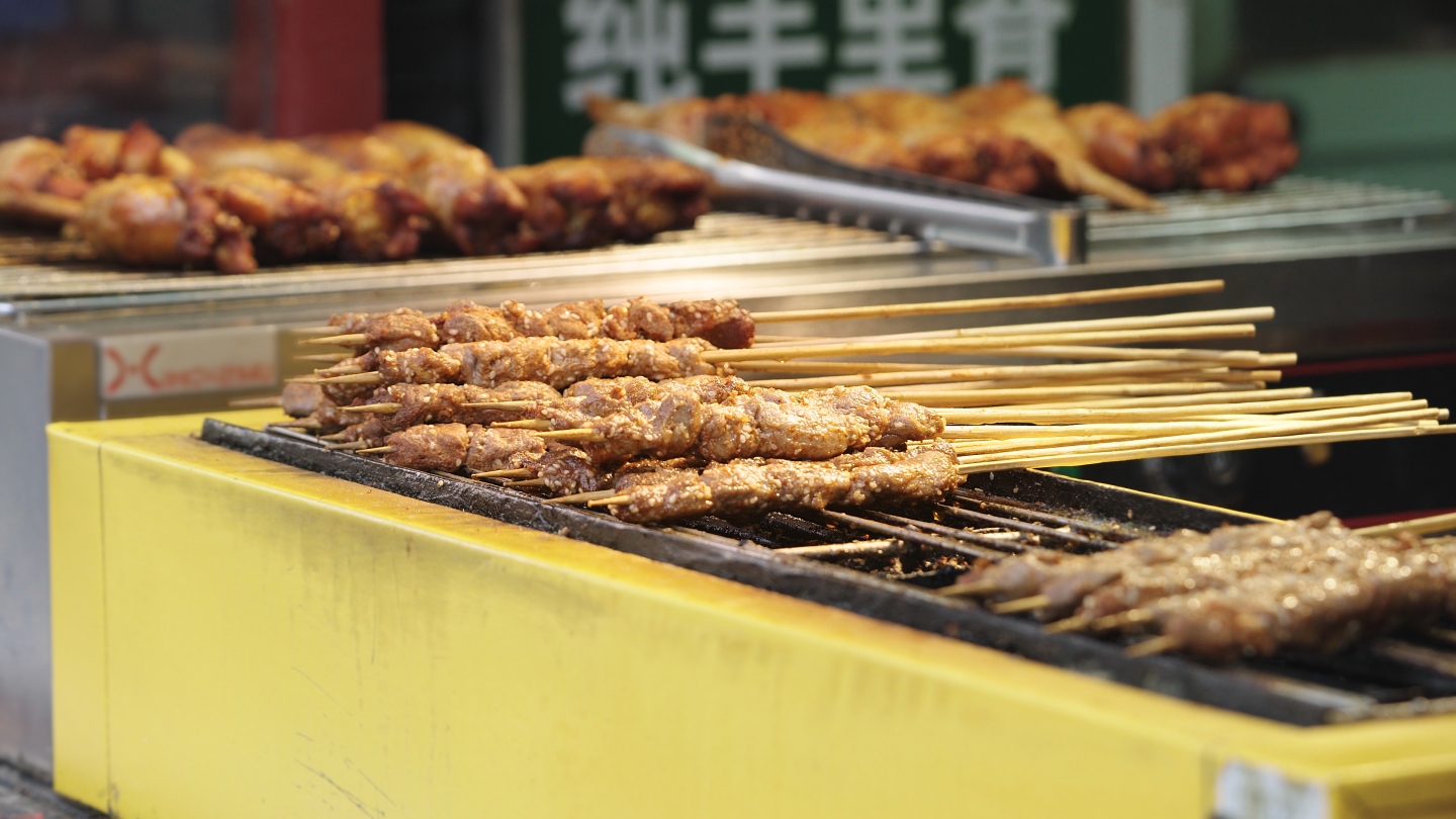 烤羊肉串