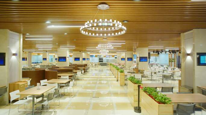 医院惠民餐厅食堂环境