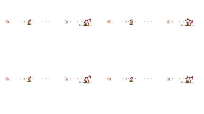 磕头机 抽油机  采油动画（含通道）