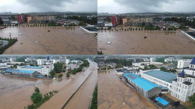 内涝 大雨 洪水 雨季 大暴雨