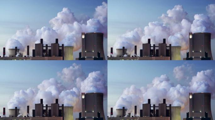 发电站电厂PM2.5碳达峰碳排放