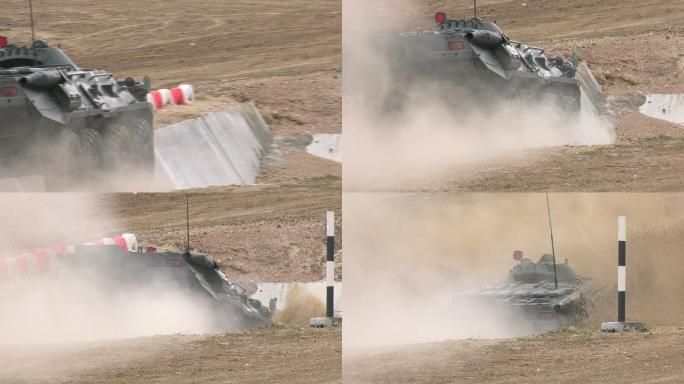 APC克服水障碍装甲车俄乌战争