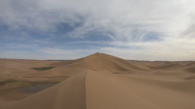 沙漠 阿拉善自然景色