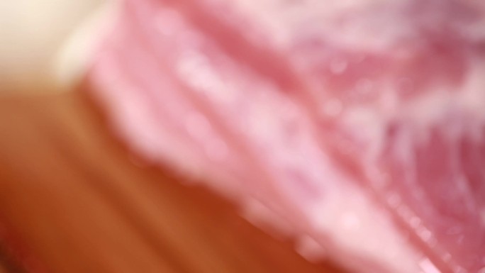 【镜头合集】清洗过的猪肉  (2)