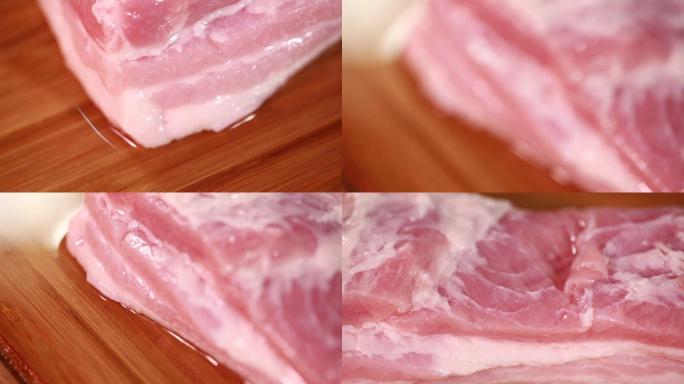 【镜头合集】清洗过的猪肉  (2)