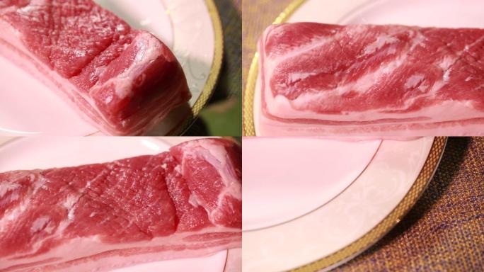 【镜头合集】注水猪肉还原实验  (3)