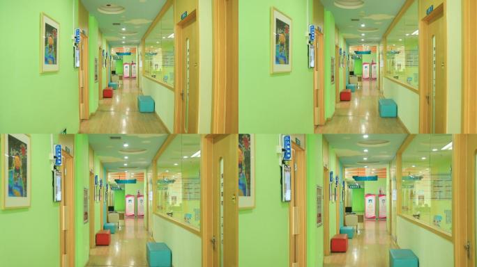 温州市人民医院_科室走廊