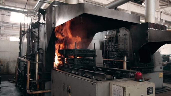 工厂淬火打磨工艺