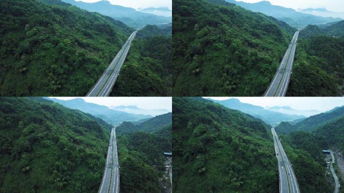 大山里的高速公路