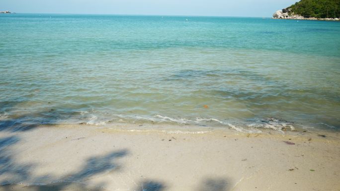 潘根岛海滩，潘根岛，热带岛屿，泰国的天堂。