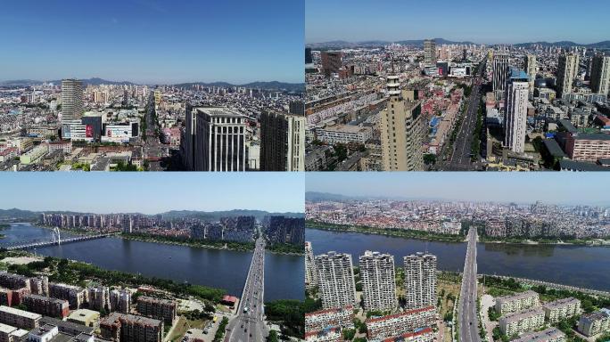 4K 2022锦州城市航拍