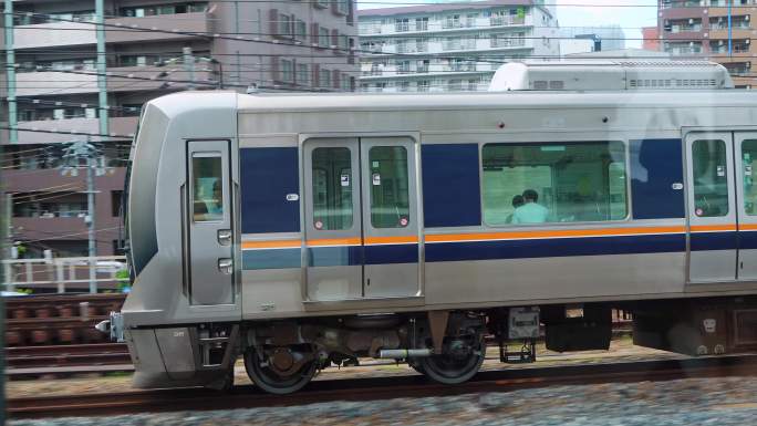 日本东京市区电气化铁路
