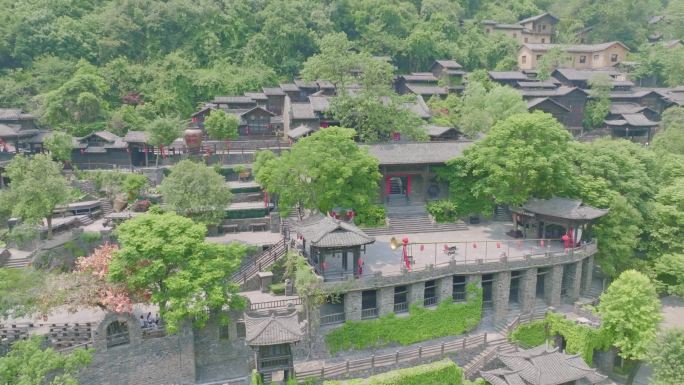 三峡人家风光旅游宣传片4k素材