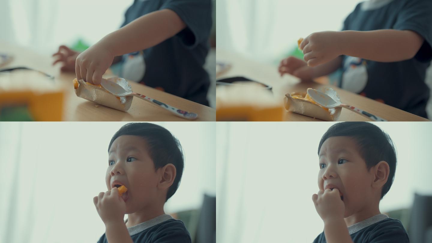 喜欢吃橘子蛋糕的孩子们，每天都在过着孩子的生活。