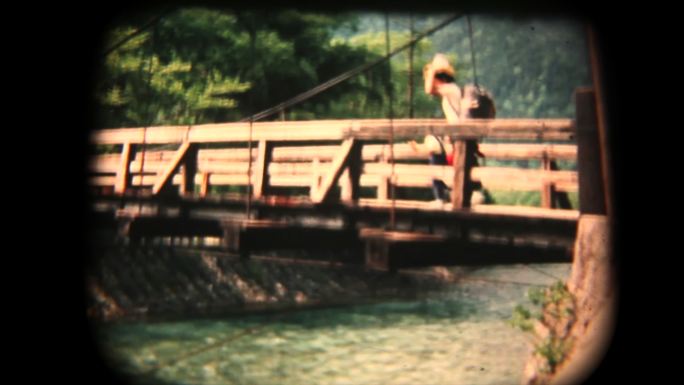 60年代的8mm镜头-Kmikouchi家庭之旅