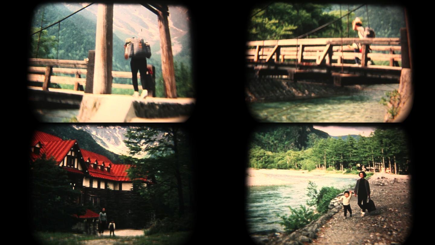 60年代的8mm镜头-Kmikouchi家庭之旅