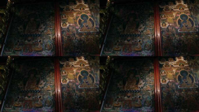 【4k】藏族古老壁画03