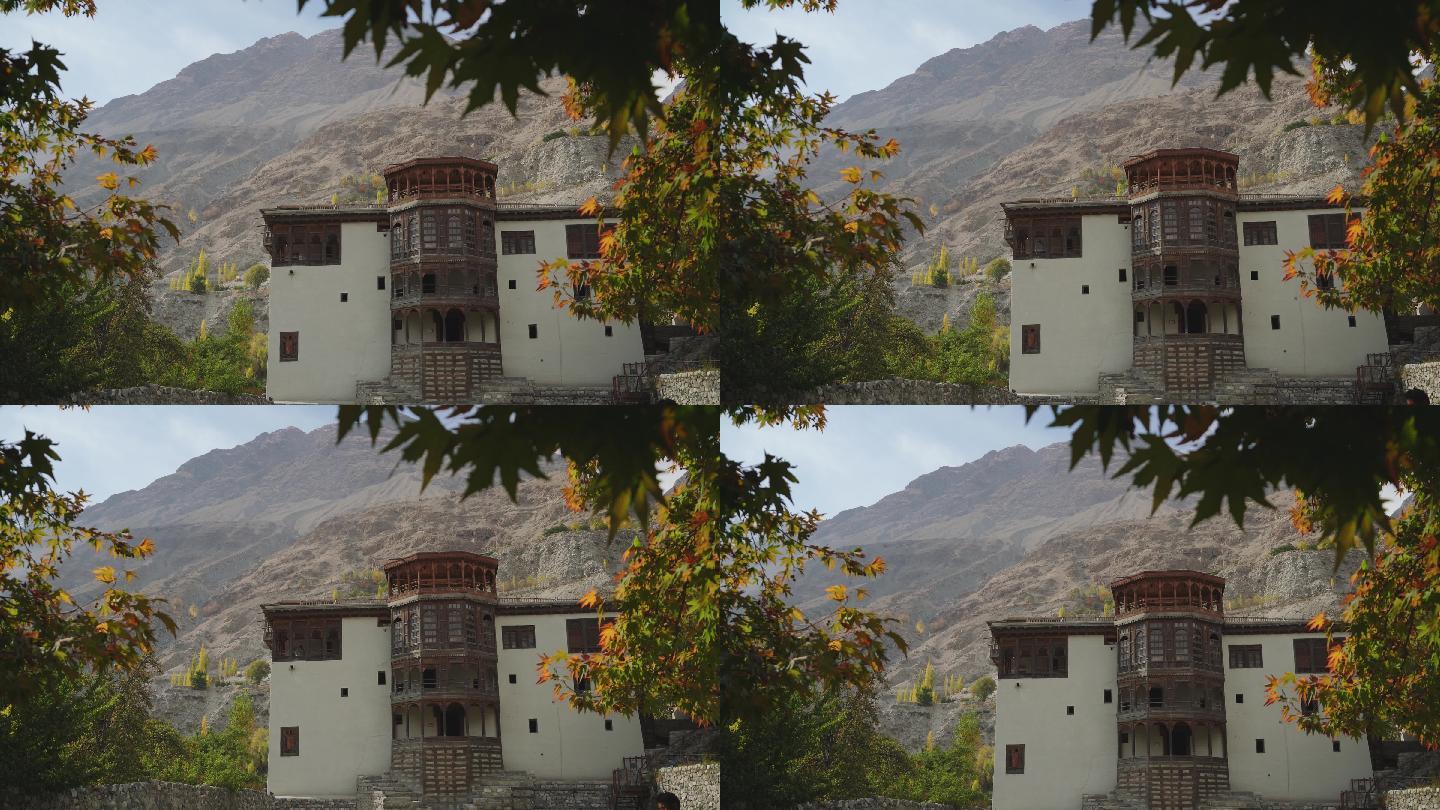 巴基斯坦北部Khaplu城堡风景