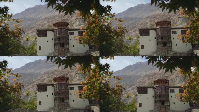 巴基斯坦北部Khaplu城堡风景
