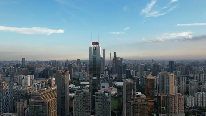 广州轴线俯视图城市发展经济发展大都市