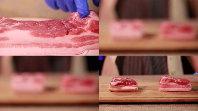 【镜头合集】挑选猪肉窍门优质猪肉特点