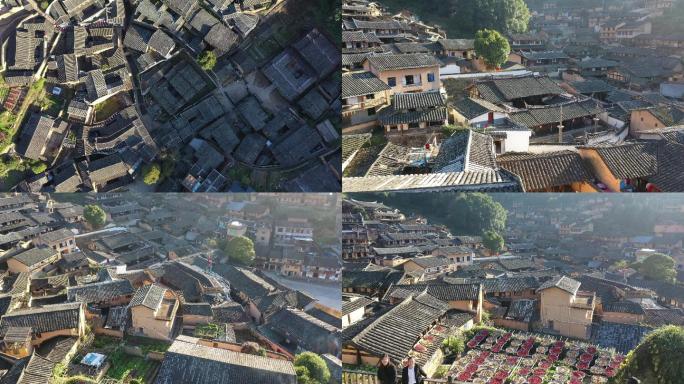 桂峰历史文化名村古民居乡村老房子古建筑