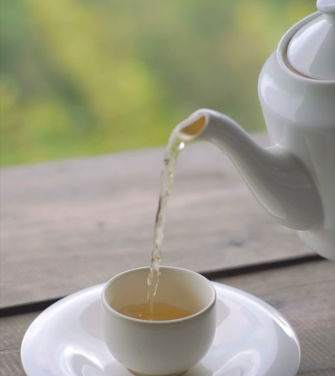 垂直倒热绿茶热绿茶