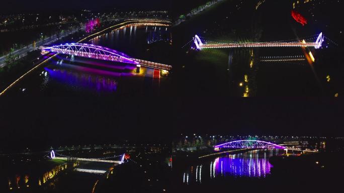 重庆 铜梁 原乡中央公园（夜景）