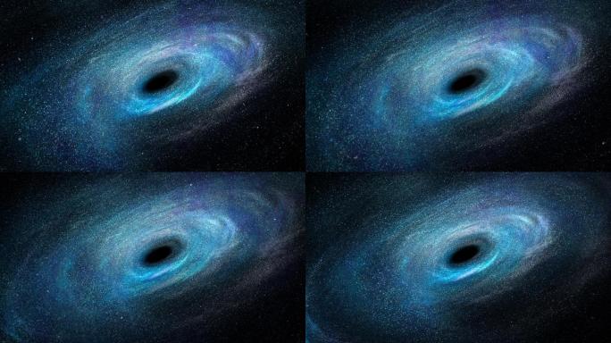 宇宙黑洞无限循环穿梭