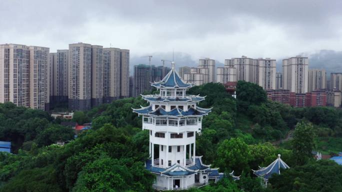 广安 邻水 塔  邻州广场  纪念馆