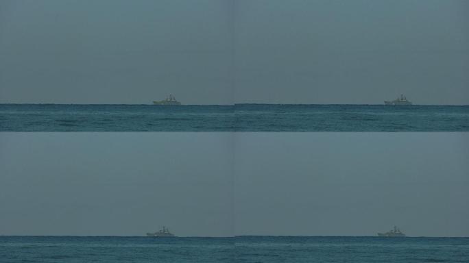 背景-地平线上的战舰