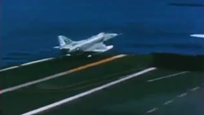 70年代美国核动力航母企业号