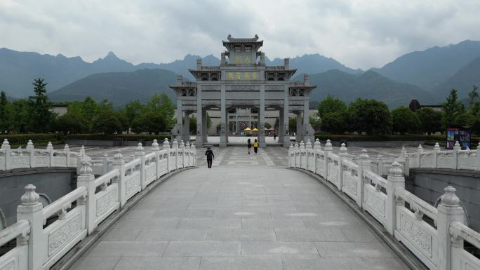 九华山风景区大愿文化园景区