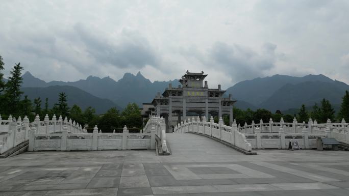 九华山风景区大愿文化园景区