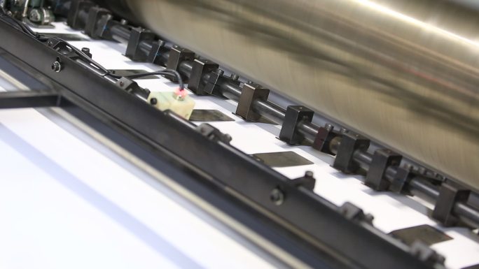 数字化智能化印刷机全自动化输纸走纸印刷