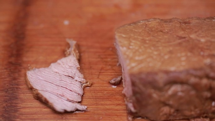 【镜头合集】炖肉酱肉卤肉纹理发柴