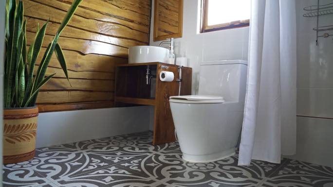 泰国西式浴室便桶坐便卫生间